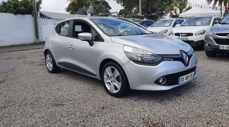 voiture occasion RENAULT CLIO à la Réunion disponible sur noutlauto.re