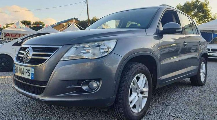 voiture occasion VOLKSWAGEN TIGUAN à la Réunion disponible sur noutlauto.re