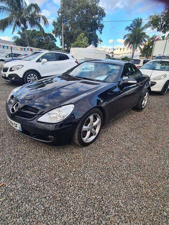 voiture occasion MERCEDES CLASSE SLK à la Réunion disponible sur noutlauto.re