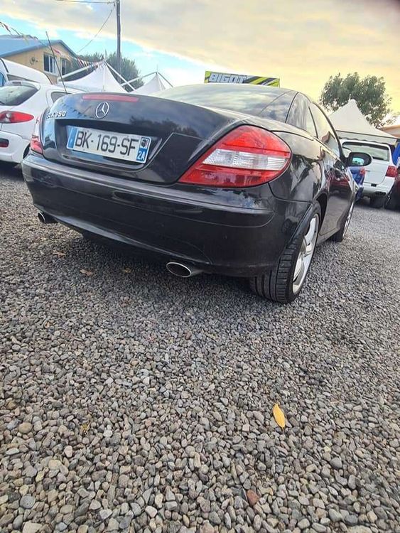 voiture occasion MERCEDES CLASSE SLK à la Réunion disponible sur noutlauto.re