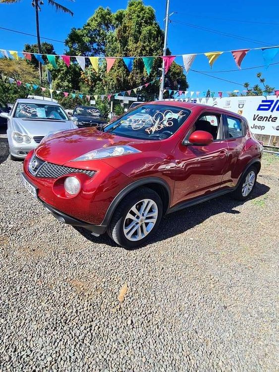 voiture occasion NISSAN JUKE à la Réunion disponible sur noutlauto.re