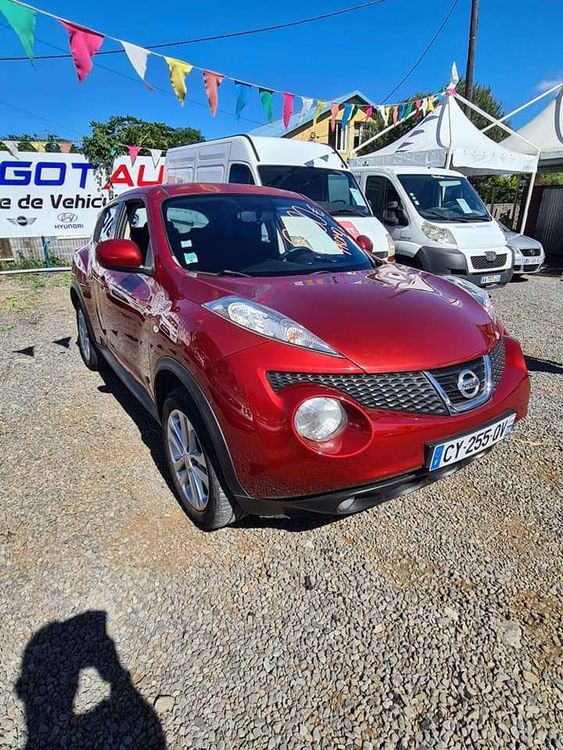 voiture occasion NISSAN JUKE à la Réunion disponible sur noutlauto.re