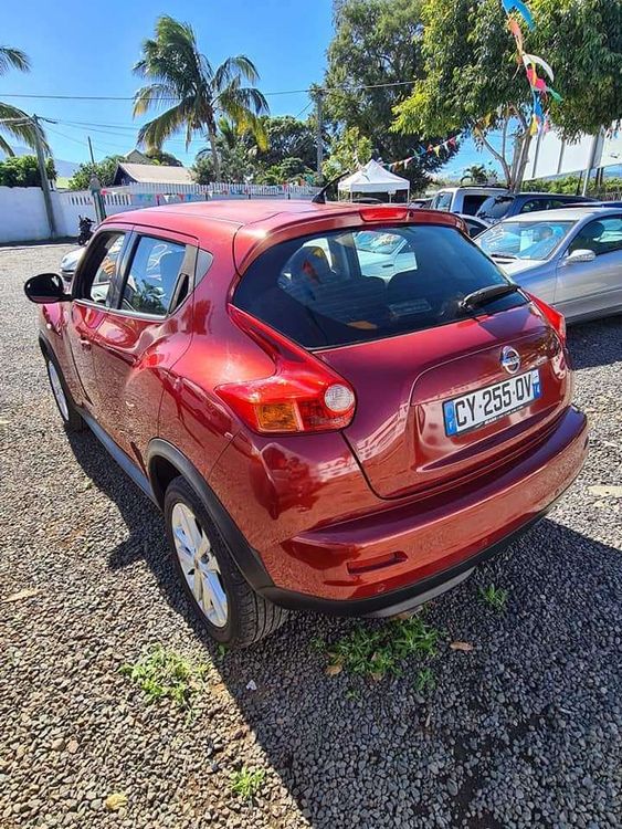 voiture occasion NISSAN JUKE à la Réunion disponible sur noutlauto.re