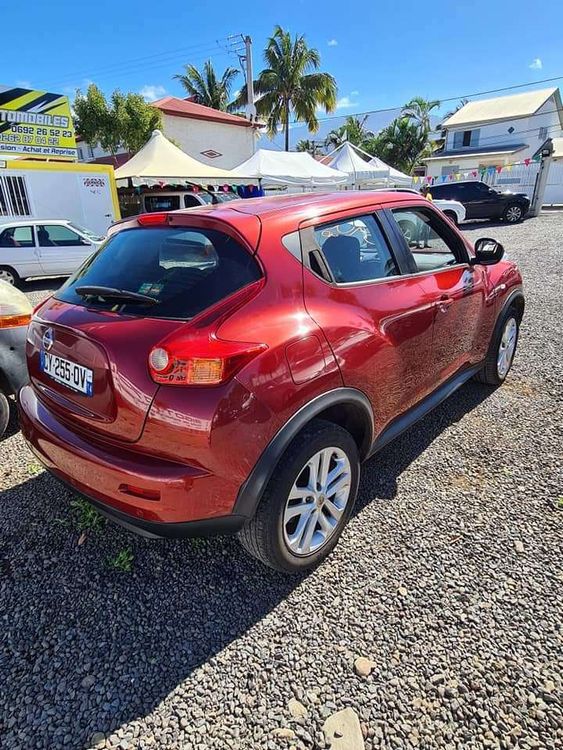 voiture occasion NISSAN JUKE à la Réunion disponible sur noutlauto.re