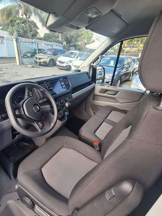 voiture occasion VOLKSWAGEN CRAFTER à la Réunion disponible sur noutlauto.re