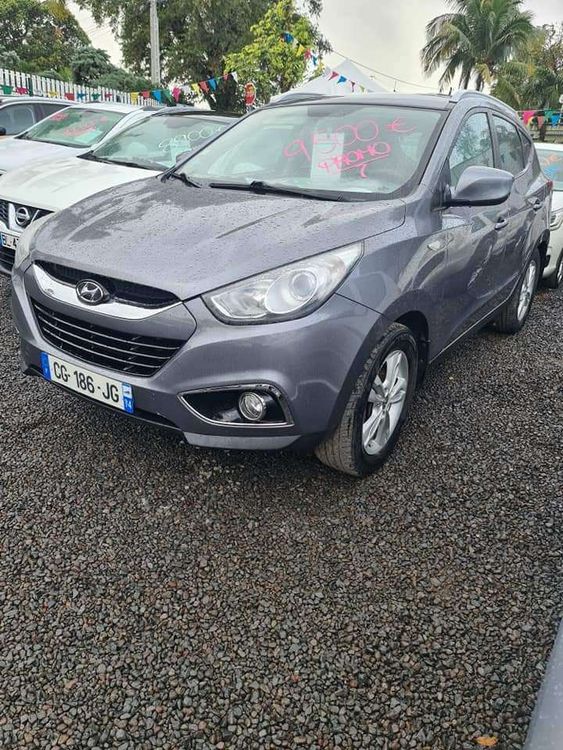 voiture occasion HYUNDAI IX 35 à la Réunion disponible sur noutlauto.re