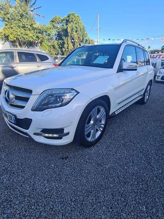 voiture occasion MERCEDES CLASSE GLK à la Réunion disponible sur noutlauto.re