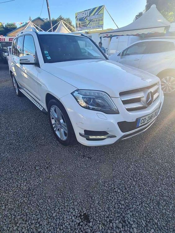 voiture occasion MERCEDES CLASSE GLK à la Réunion disponible sur noutlauto.re