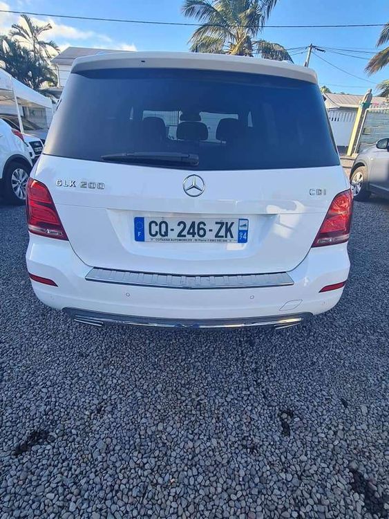 voiture occasion MERCEDES CLASSE GLK à la Réunion disponible sur noutlauto.re