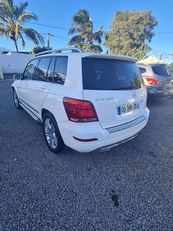 voiture occasion MERCEDES CLASSE GLK à la Réunion disponible sur noutlauto.re