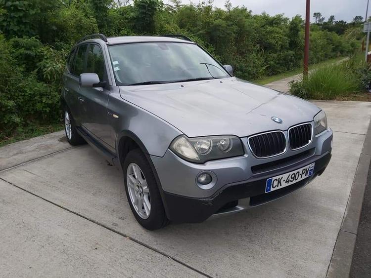 voiture occasion BMW X3 à la Réunion disponible sur noutlauto.re