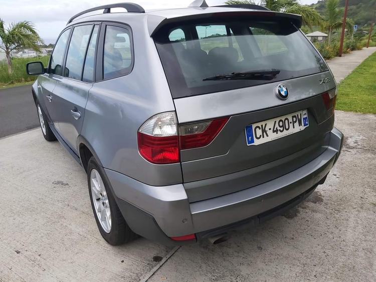 voiture occasion BMW X3 à la Réunion disponible sur noutlauto.re