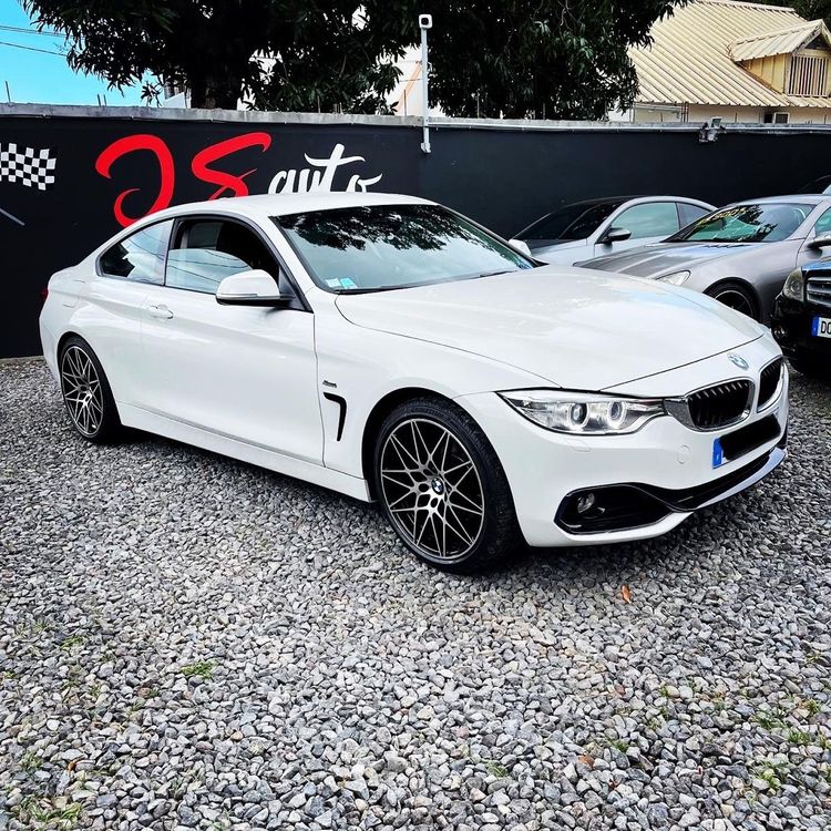 voiture occasion BMW SERIE 4 à la Réunion disponible sur noutlauto.re