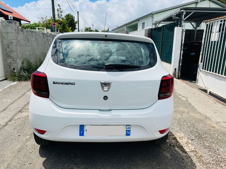 voiture occasion DACIA SANDERO à la Réunion disponible sur noutlauto.re
