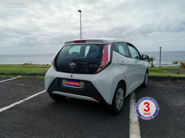 voiture occasion TOYOTA AYGO à la Réunion disponible sur noutlauto.re