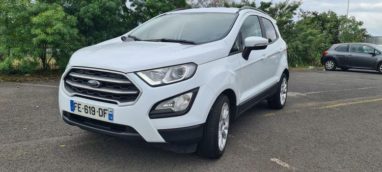 voiture occasion FORD ECOSPORT à la Réunion disponible sur noutlauto.re