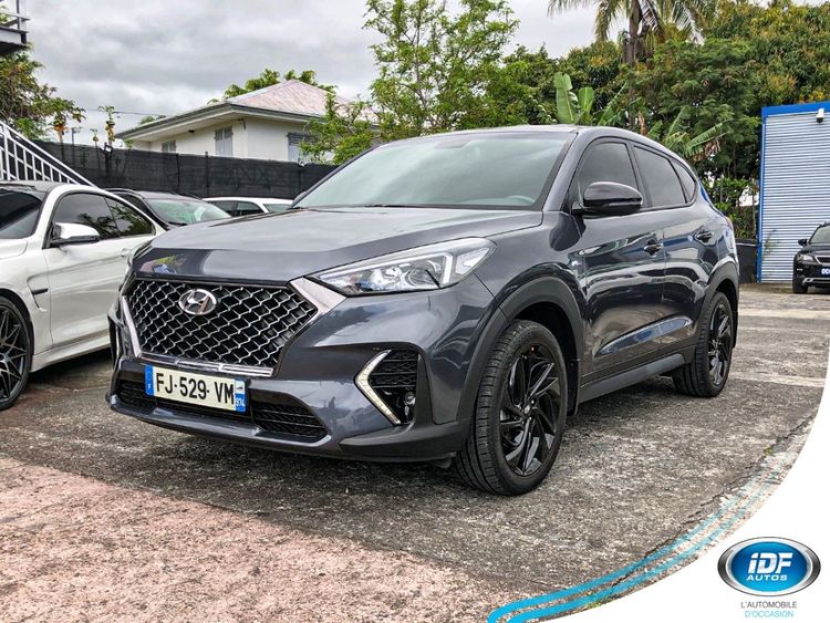 voiture occasion HYUNDAI TUCSON à la Réunion disponible sur noutlauto.re