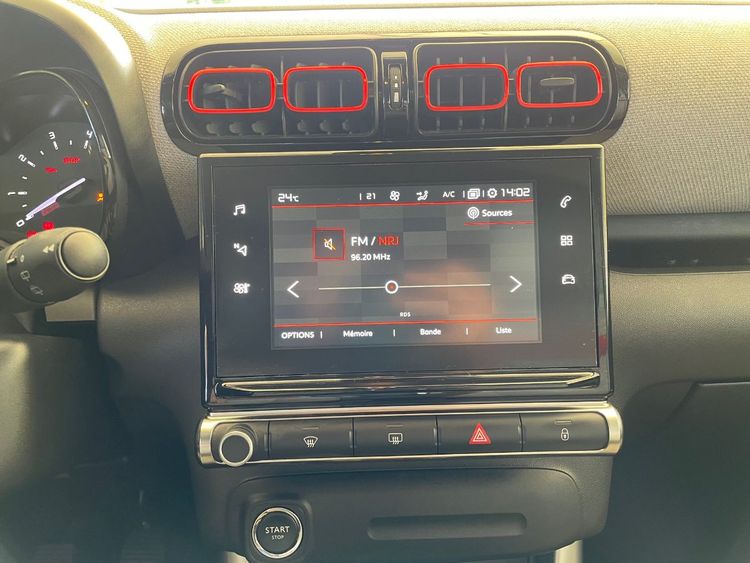 voiture occasion CITROEN C3 AIRCROSS à la Réunion disponible sur noutlauto.re