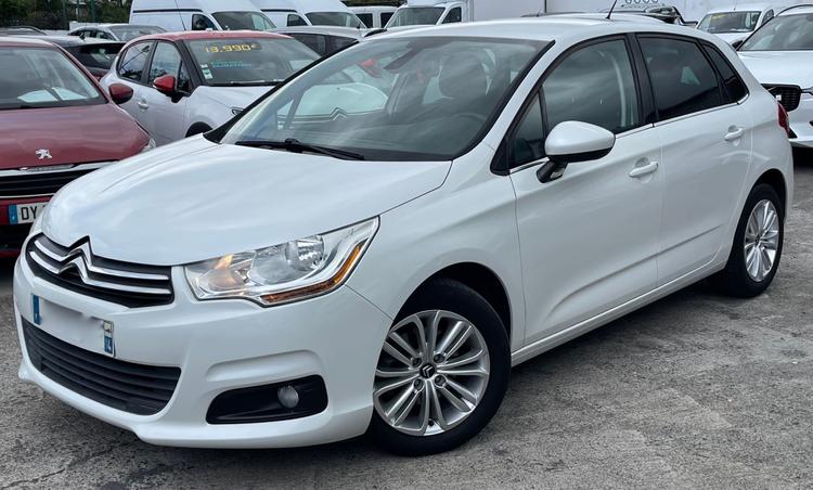 voiture occasion CITROEN C4 à la Réunion disponible sur noutlauto.re