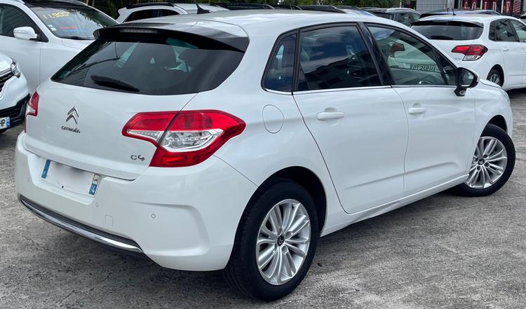voiture occasion CITROEN C4 à la Réunion disponible sur noutlauto.re