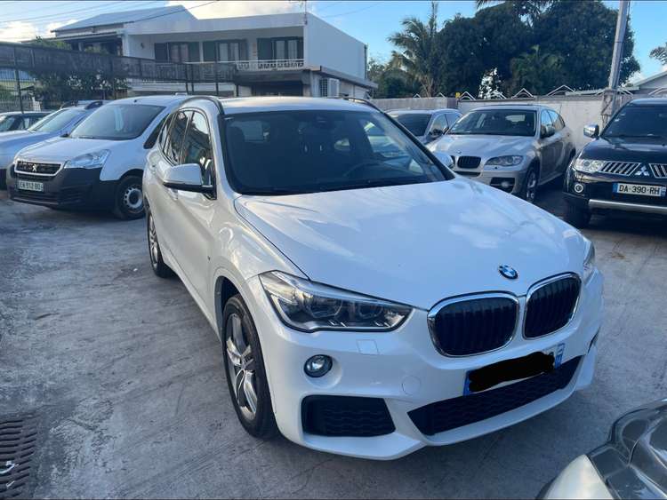 voiture occasion BMW X1 à la Réunion disponible sur noutlauto.re