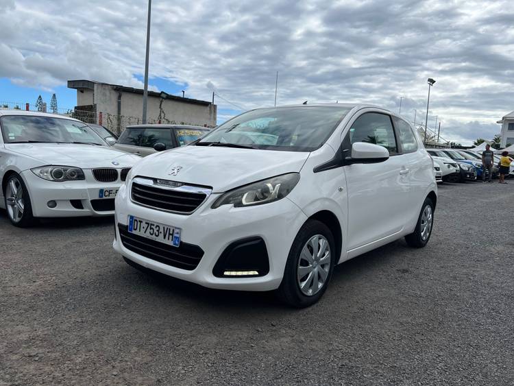 voiture occasion PEUGEOT 108 à la Réunion disponible sur noutlauto.re