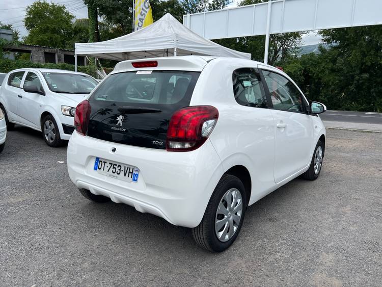 voiture occasion PEUGEOT 108 à la Réunion disponible sur noutlauto.re