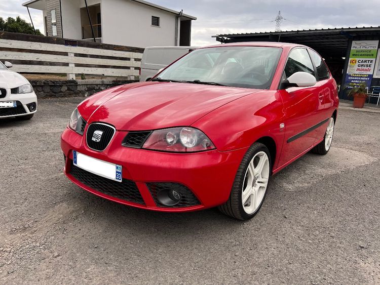voiture occasion SEAT IBIZA à la Réunion disponible sur noutlauto.re
