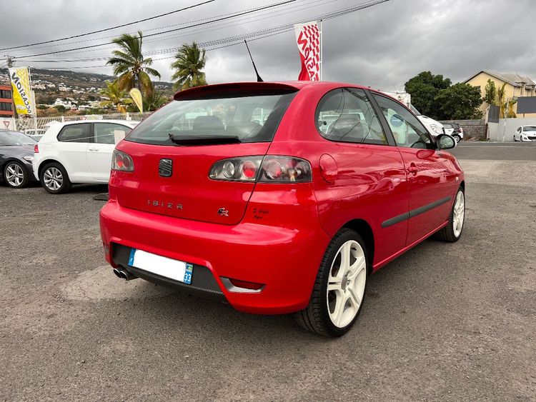 voiture occasion SEAT IBIZA à la Réunion disponible sur noutlauto.re
