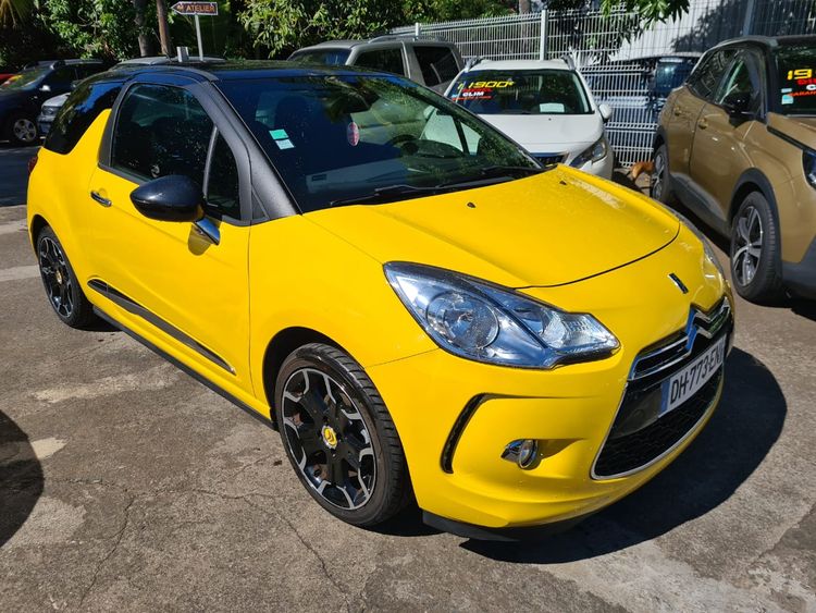 voiture occasion DS DS3 à la Réunion disponible sur noutlauto.re