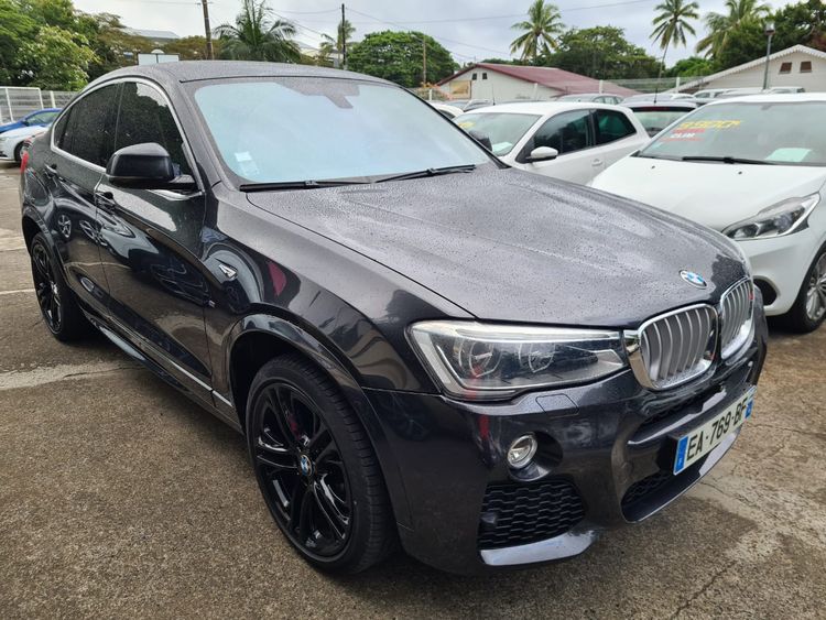 voiture occasion BMW X4 à la Réunion disponible sur noutlauto.re