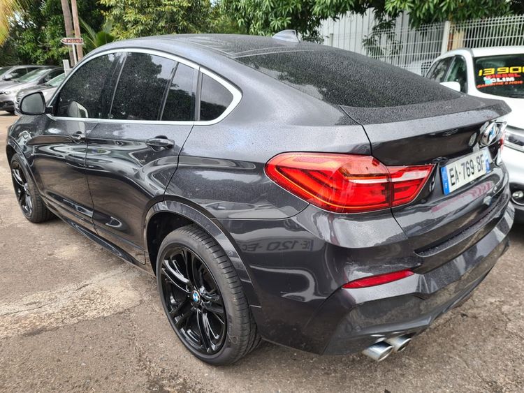 voiture occasion BMW X4 à la Réunion disponible sur noutlauto.re