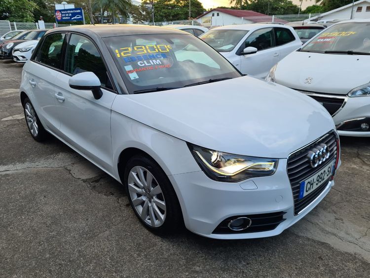 voiture occasion AUDI A1 à la Réunion disponible sur noutlauto.re