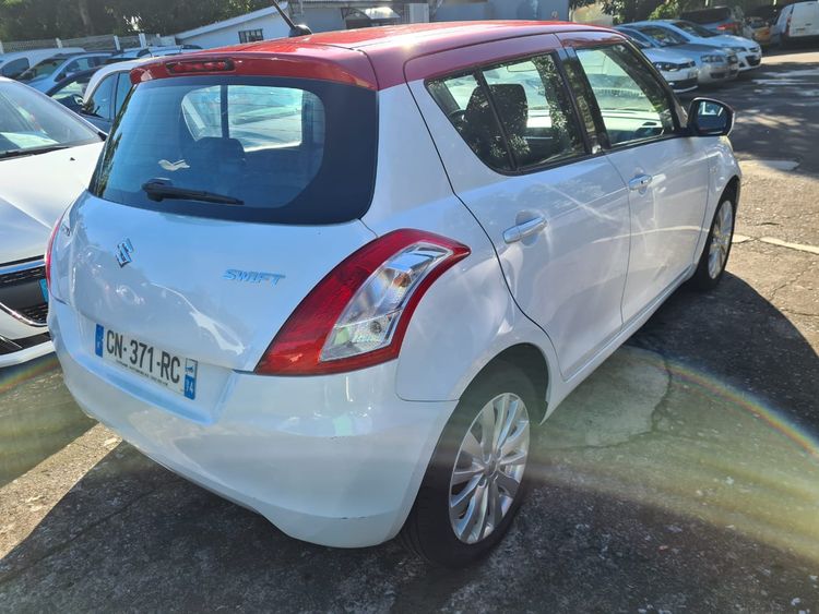 voiture occasion SUZUKI SWIFT à la Réunion disponible sur noutlauto.re
