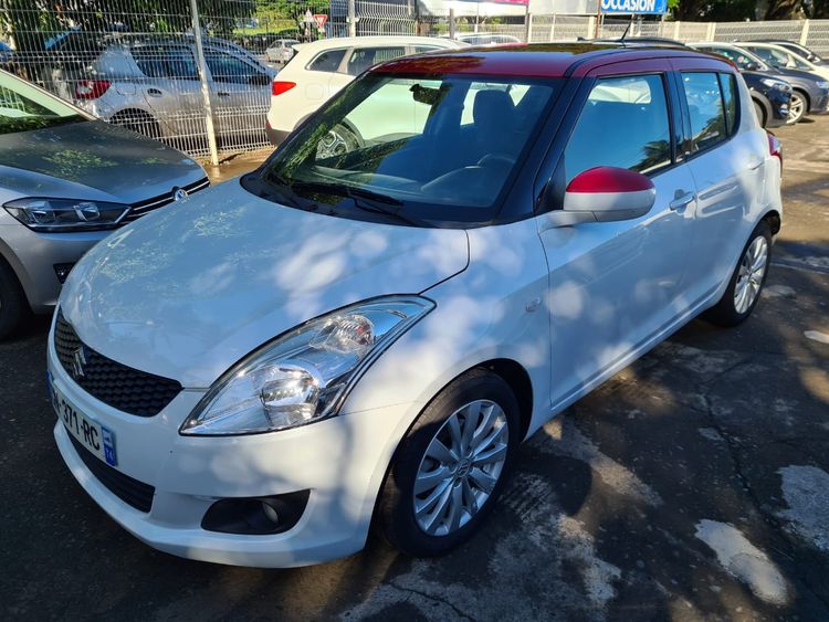 voiture occasion SUZUKI SWIFT à la Réunion disponible sur noutlauto.re