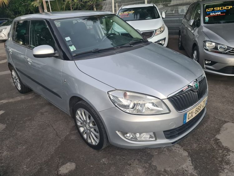 voiture occasion SKODA FABIA à la Réunion disponible sur noutlauto.re