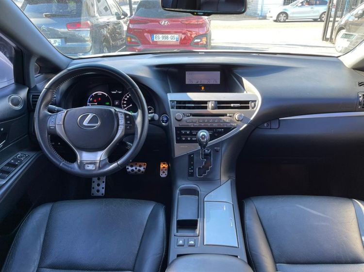 voiture occasion LEXUS RX à la Réunion disponible sur noutlauto.re