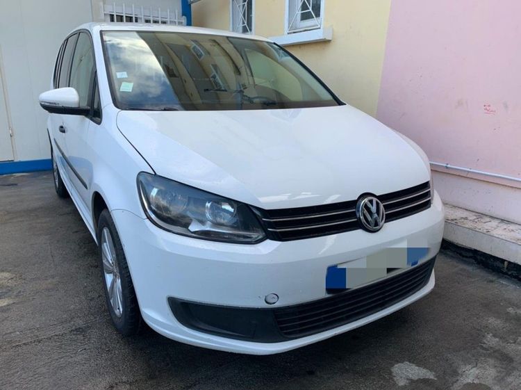 voiture occasion VOLKSWAGEN TOURAN à la Réunion disponible sur noutlauto.re