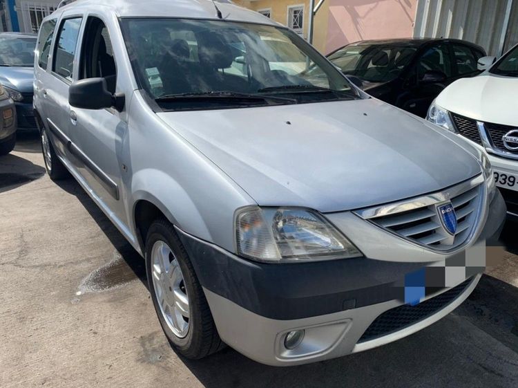 voiture occasion DACIA LOGAN MCV à la Réunion disponible sur noutlauto.re