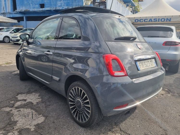 voiture occasion FIAT 500 à la Réunion disponible sur noutlauto.re