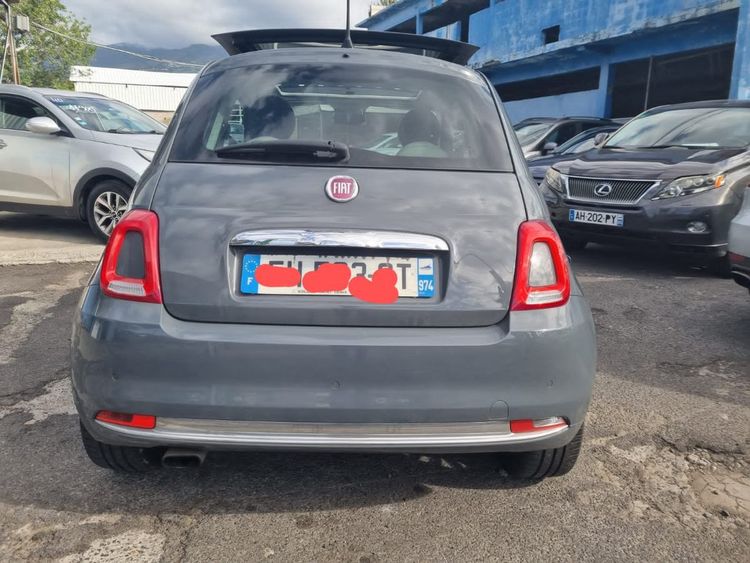 voiture occasion FIAT 500 à la Réunion disponible sur noutlauto.re