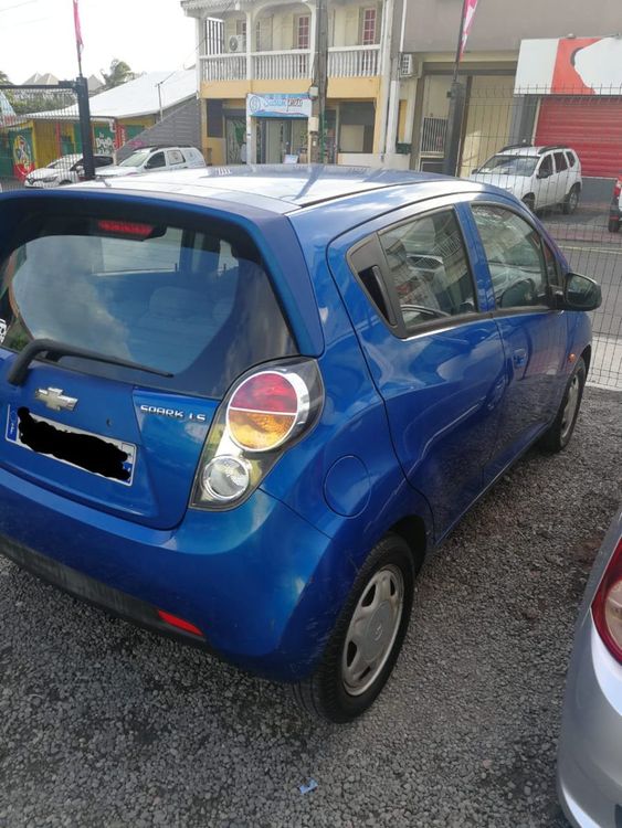 voiture occasion CHEVROLET SPARK à la Réunion disponible sur noutlauto.re