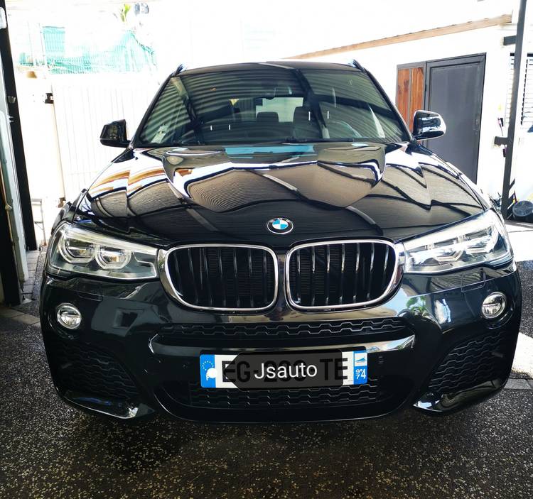 voiture occasion BMW X3 à la Réunion disponible sur noutlauto.re
