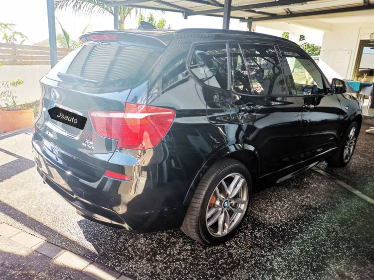 voiture occasion BMW X3 à la Réunion disponible sur noutlauto.re