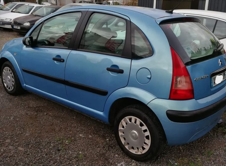 voiture occasion CITROEN C3 à la Réunion disponible sur noutlauto.re