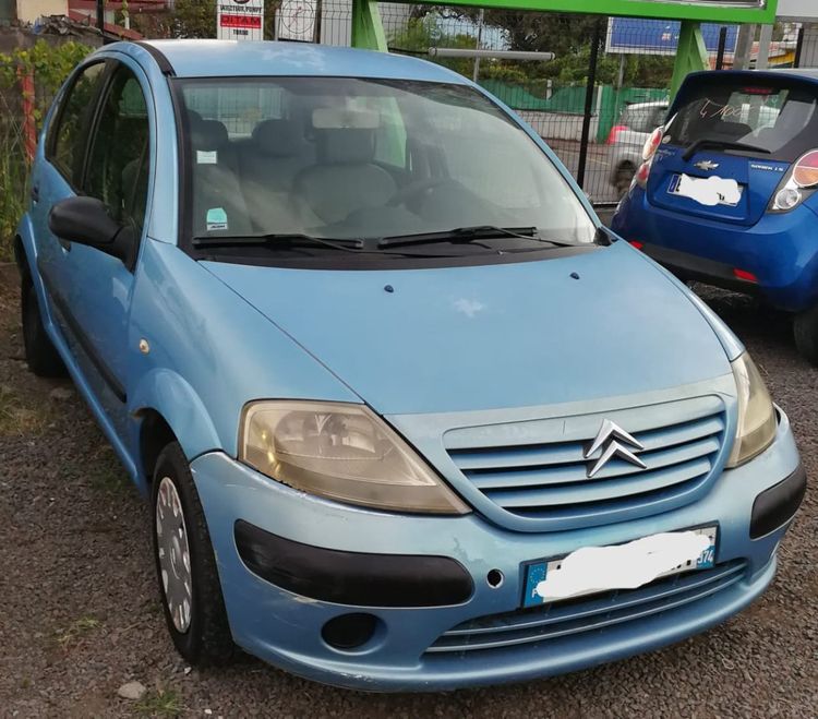 voiture occasion CITROEN C3 à la Réunion disponible sur noutlauto.re