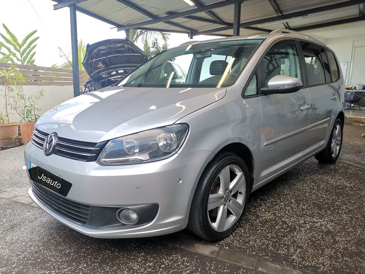voiture occasion VOLKSWAGEN TOURAN à la Réunion disponible sur noutlauto.re