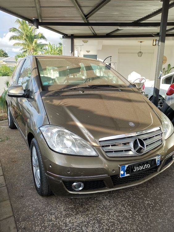 voiture occasion MERCEDES CLASSE A à la Réunion disponible sur noutlauto.re