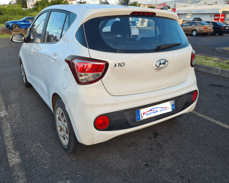 voiture occasion HYUNDAI I 10 à la Réunion disponible sur noutlauto.re