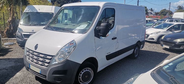 voiture occasion RENAULT MASTER à la Réunion disponible sur noutlauto.re